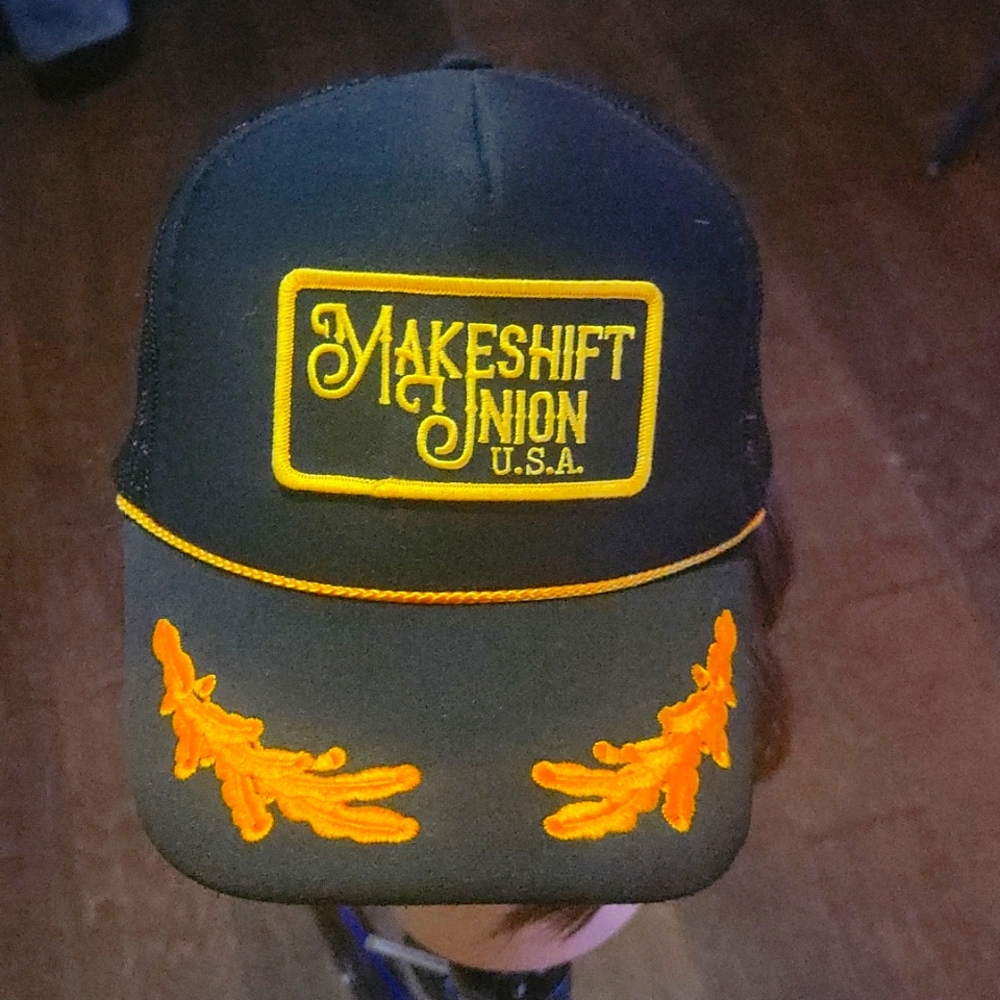 Makeshift Union Trucker Baseball Hat